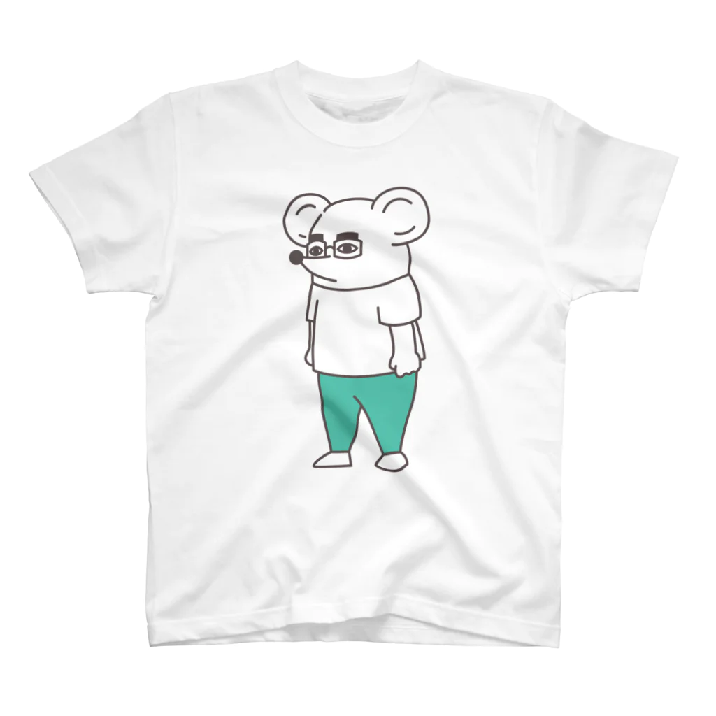 離島のチュータのグッズのチュータ　たたずむTシャツ Regular Fit T-Shirt
