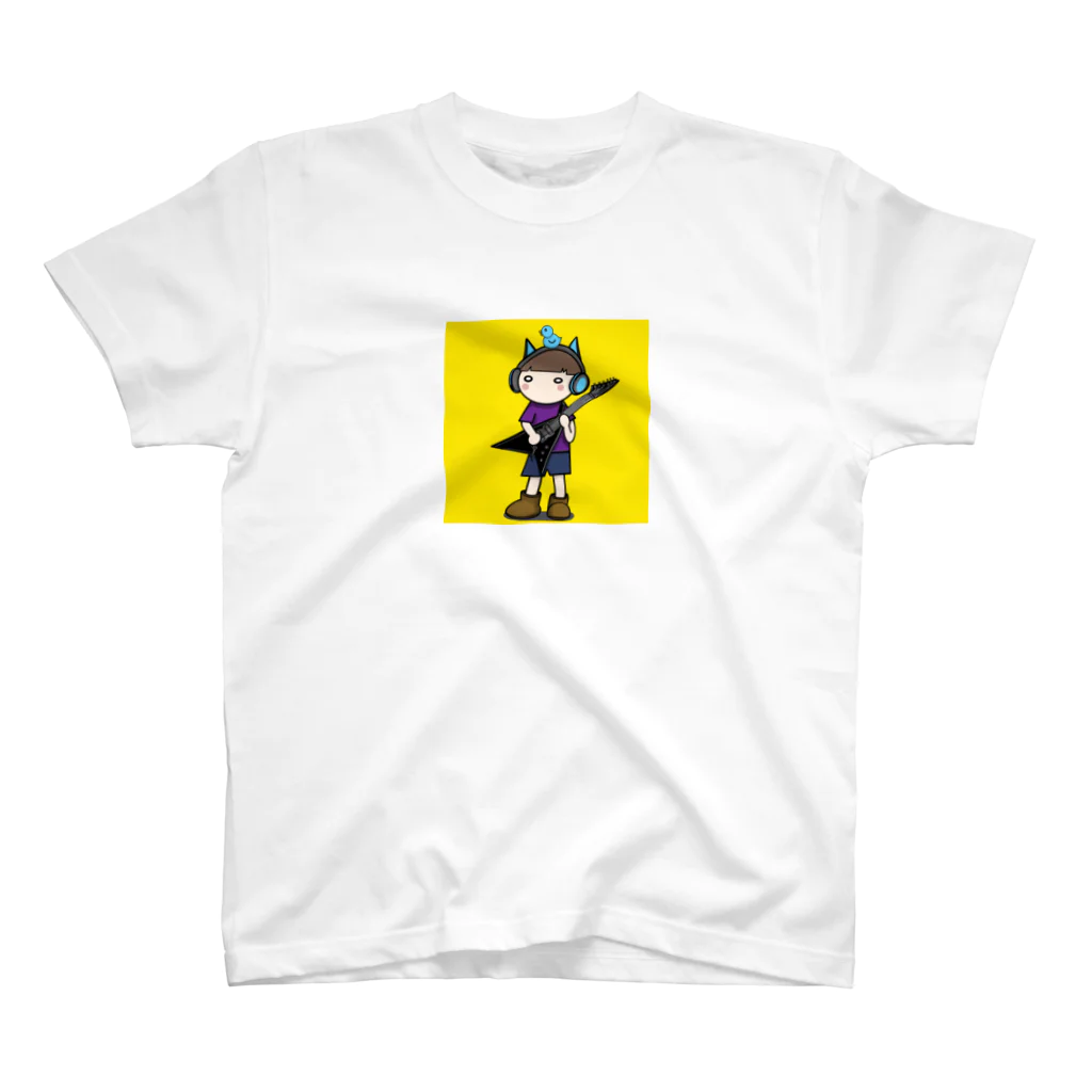 のあ.のアヲアヒルくん スタンダードTシャツ