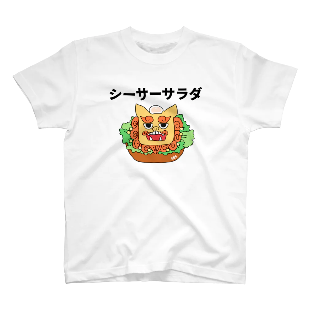 はちよんごのシーサーサラダ Regular Fit T-Shirt