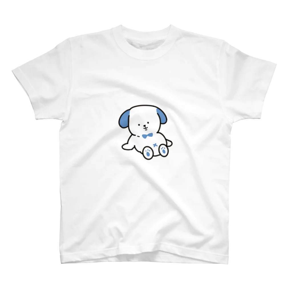 Nakata's shopのお座りぶるーぱぴーくん Regular Fit T-Shirt