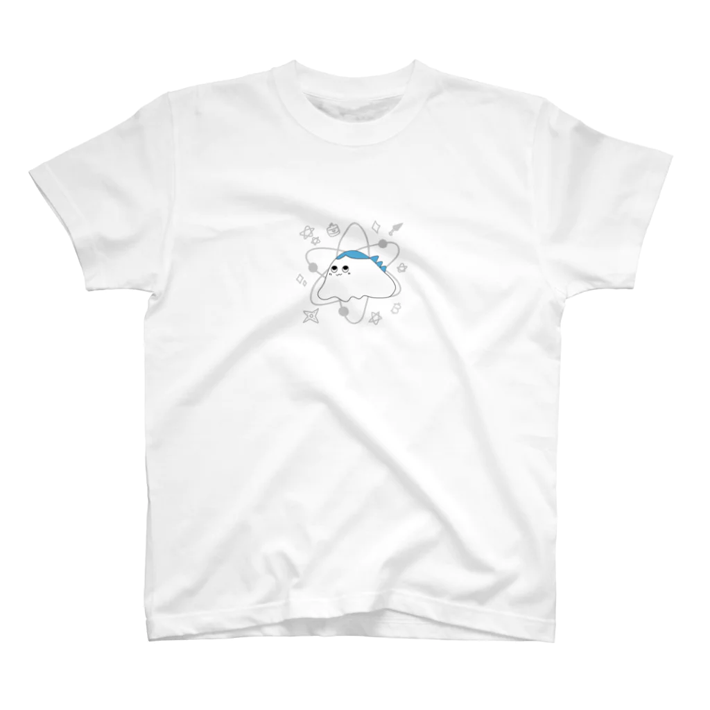 ゆけのコスモスキョウリュウ スタンダードTシャツ