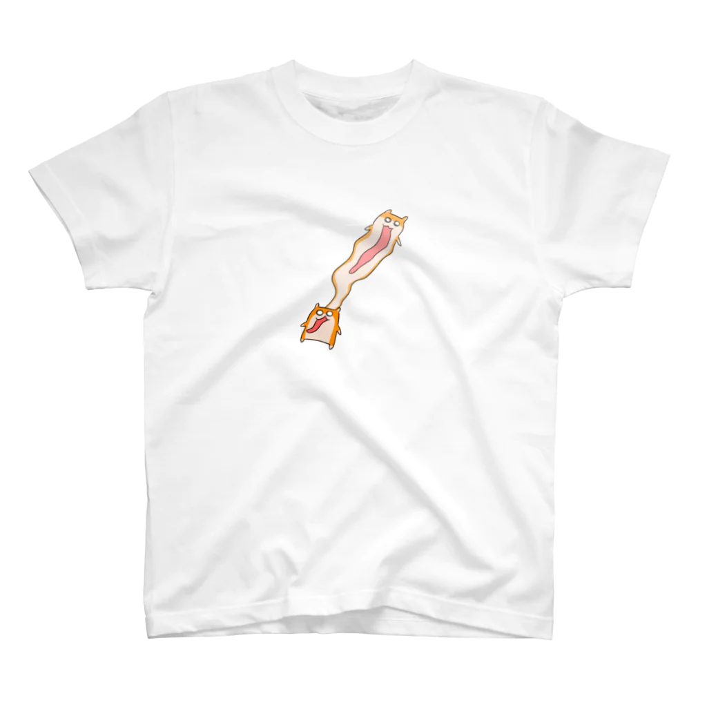 NORICOPOの幽体離脱するクソハム Regular Fit T-Shirt