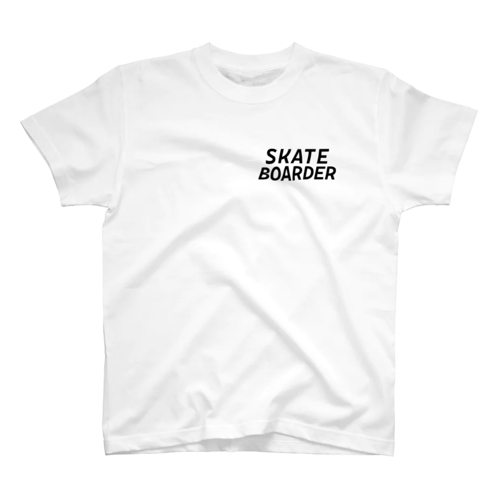 TOWのSKATE BOARDER スタンダードTシャツ