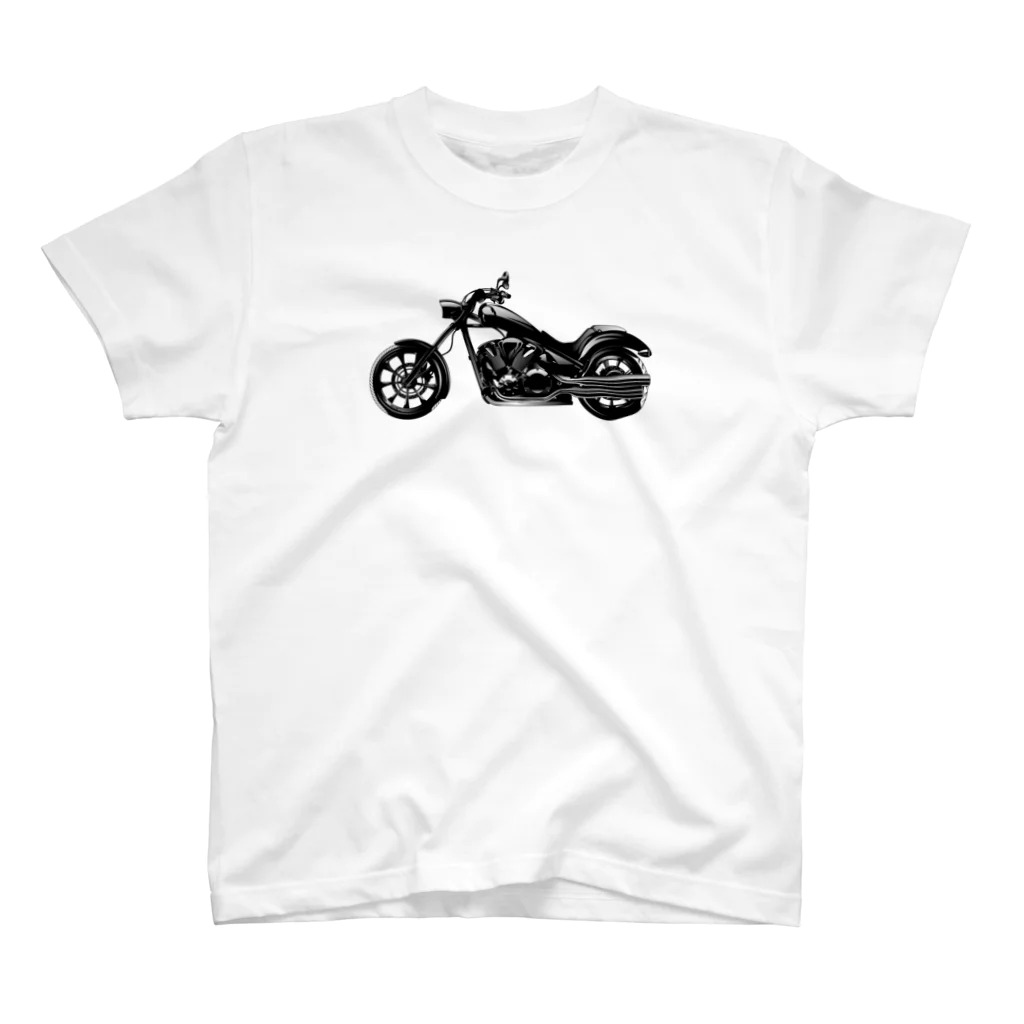 加藤 光雲のMotorcycle Regular Fit T-Shirt