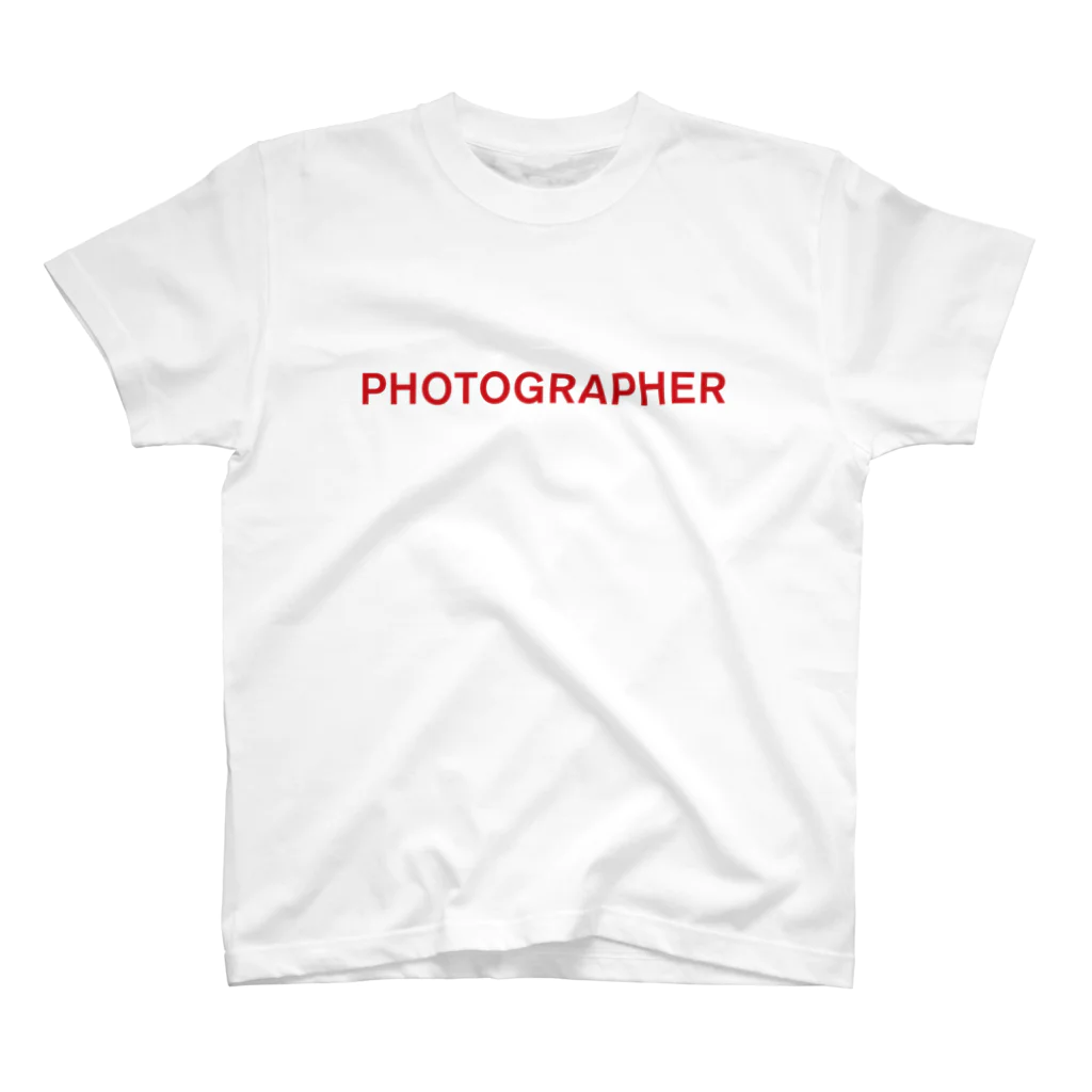 HIDEAKI HAMADA General StoreのPHOTOGRAPHER スタンダードTシャツ