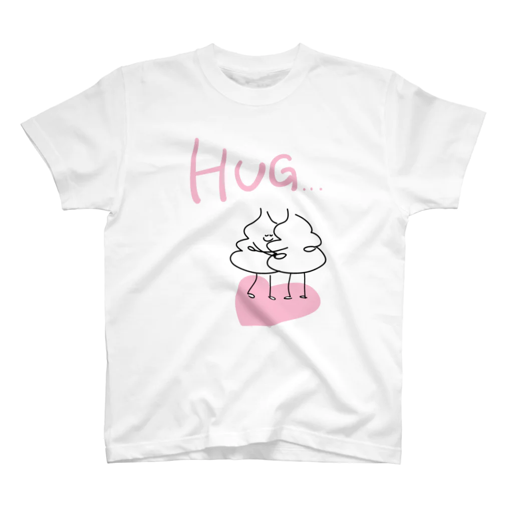 ピクルス三原・はなのhugumaruco スタンダードTシャツ