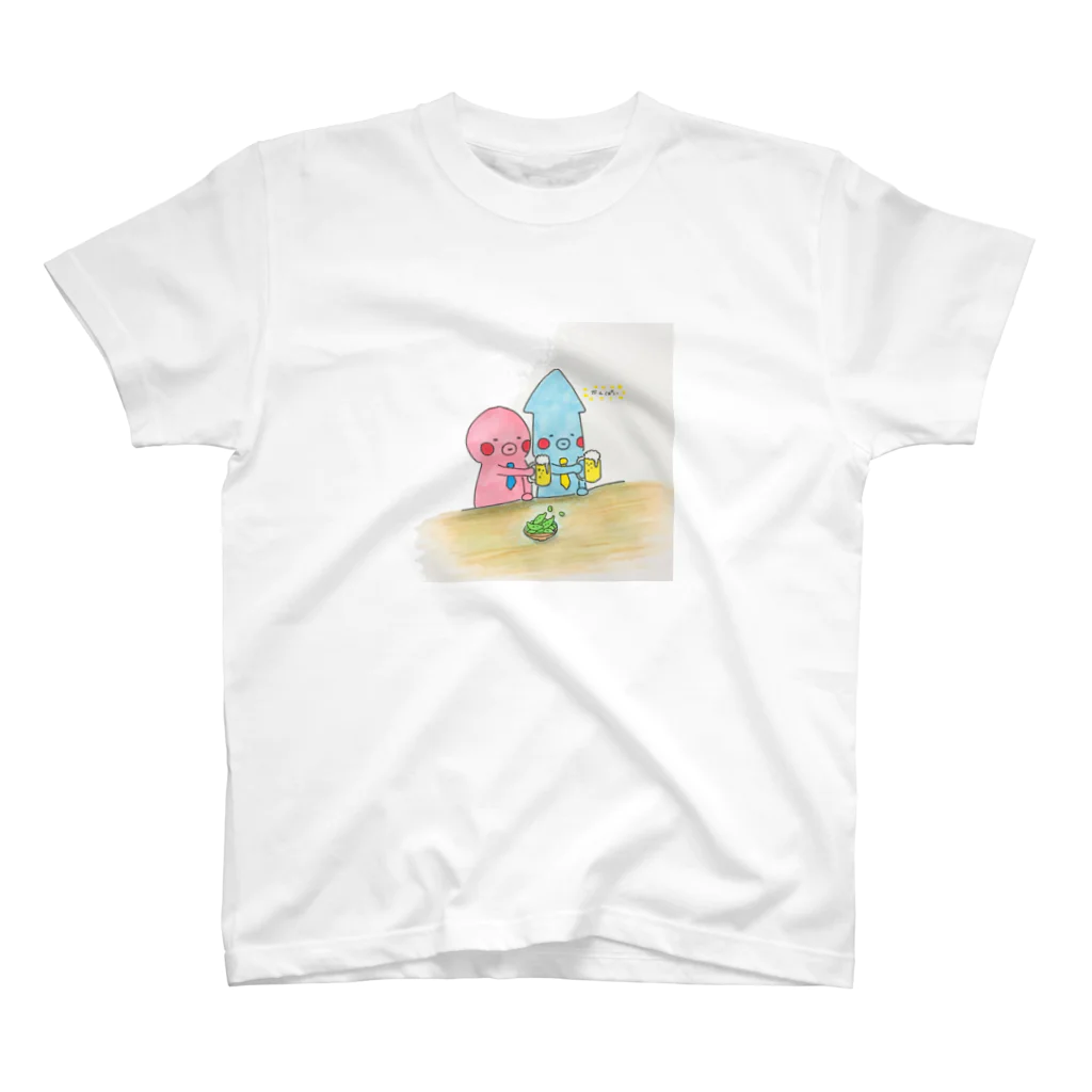 ほし屋のノンアルコールだよ スタンダードTシャツ