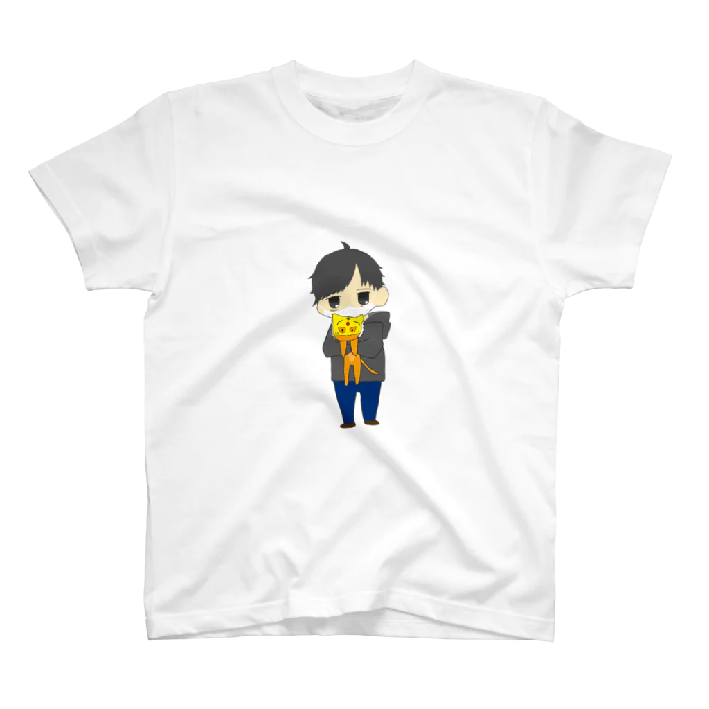 HIPHOPER19のRIN RIN マスク スタンダードTシャツ