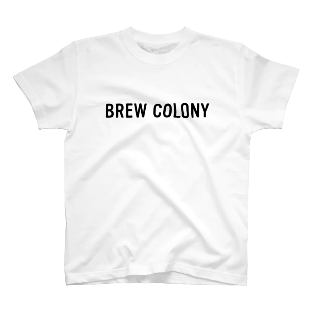 brew_colony　公式オンラインショップのBREW COLONY ロゴ　アイテム Regular Fit T-Shirt