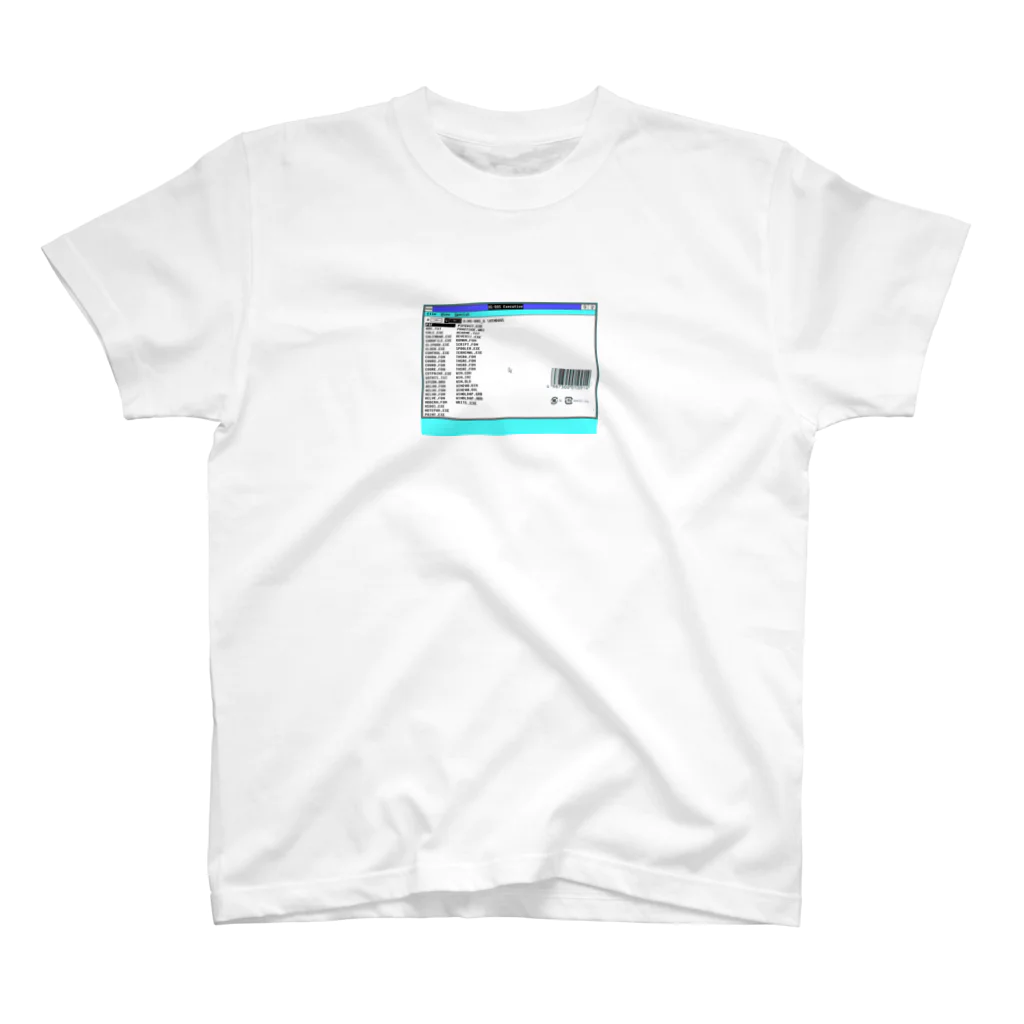 ascii55のクスリ スタンダードTシャツ