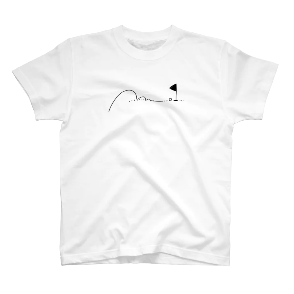 イラスト MONYAAT のトントントントンツーなゴルフTシャツ Regular Fit T-Shirt