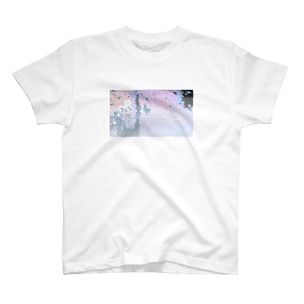 wefishのCherry Salmon スタンダードTシャツ