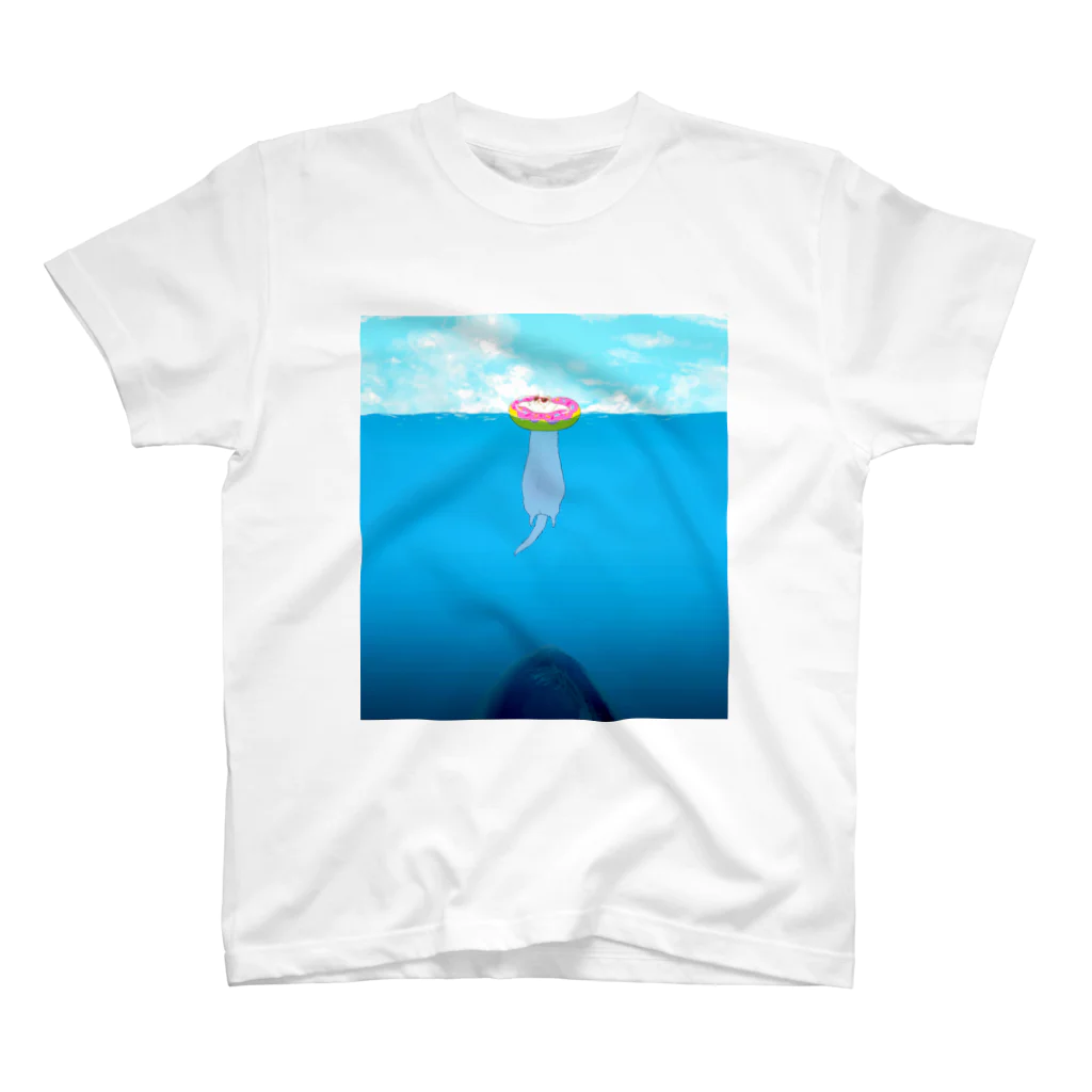 いちごだわし🐹のFloating Vacation 2 スタンダードTシャツ