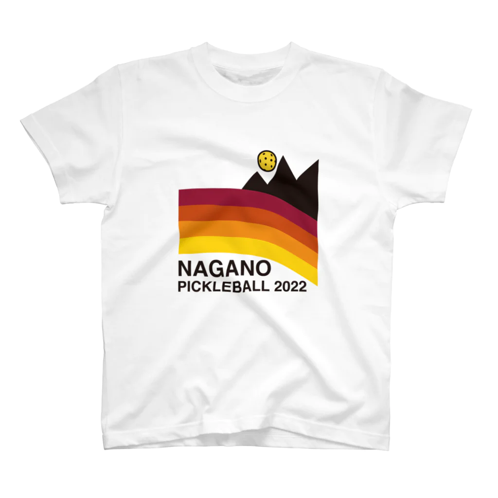 MIKI_MOOREのNagano Pickleball 2022 スタンダードTシャツ