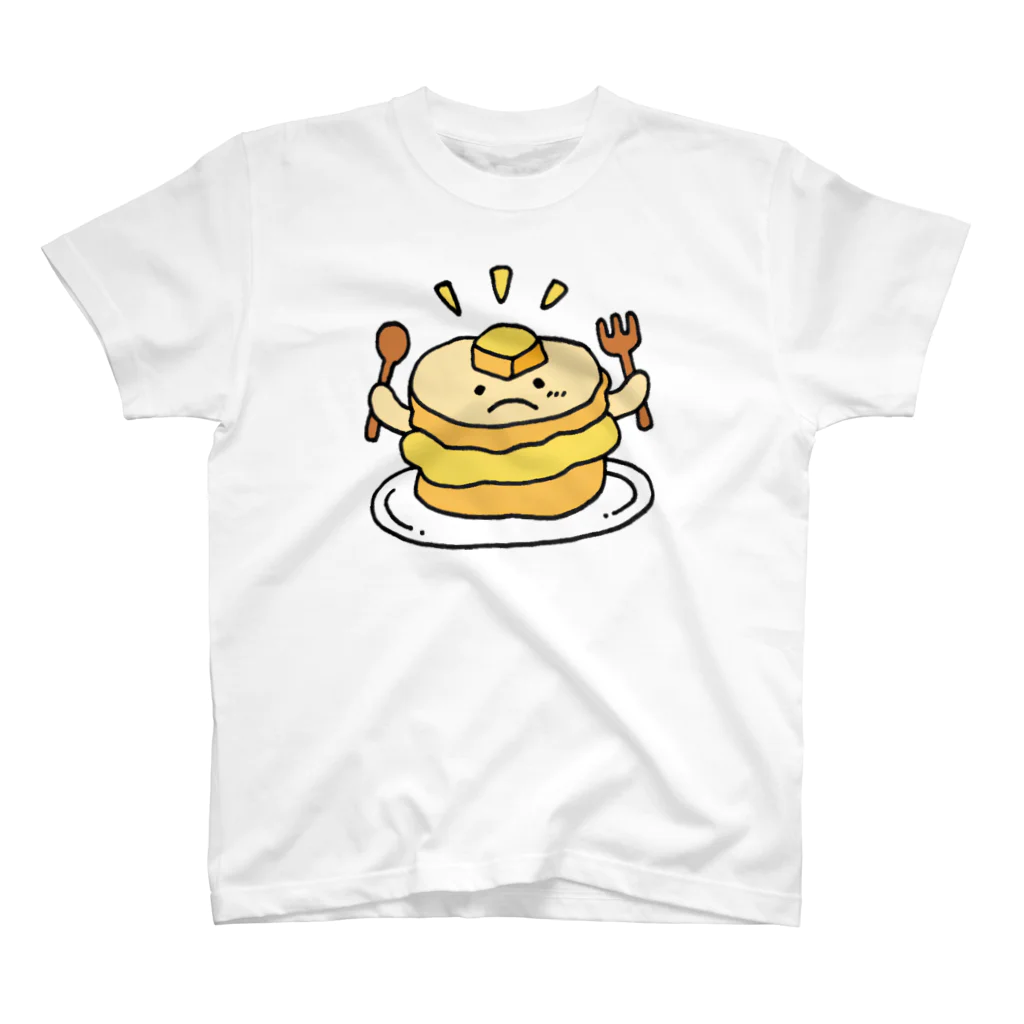 ふしぎないきものHenTipueの#31 PAN CAKE スタンダードTシャツ