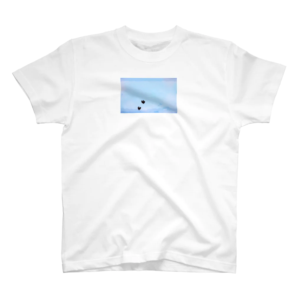 矢野・の墜ちる鳥 ( Tシャツ ) スタンダードTシャツ