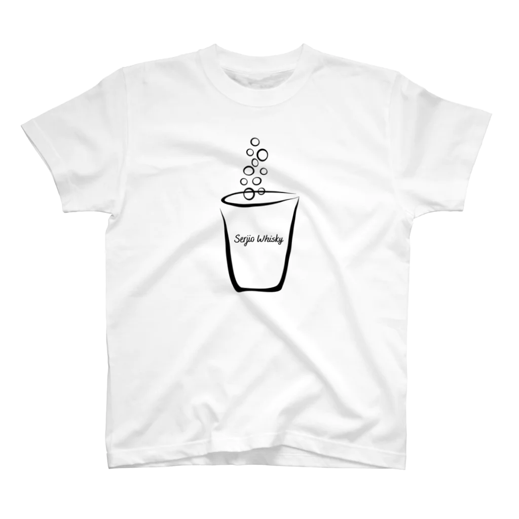 せるじおウイスキー商店（SWS）2号店のHighball スタンダードTシャツ