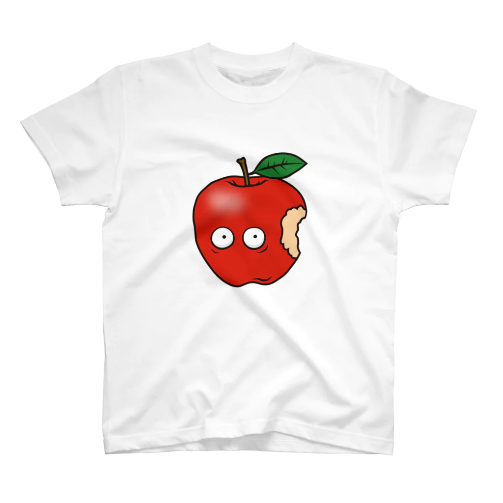 モルク -molk-のりんご -Apple- Regular Fit T-Shirt