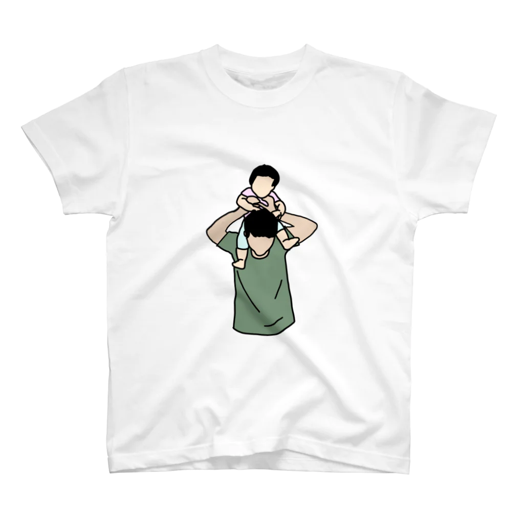 赤ちゃんワンちゃんの部屋のkataguruma Regular Fit T-Shirt