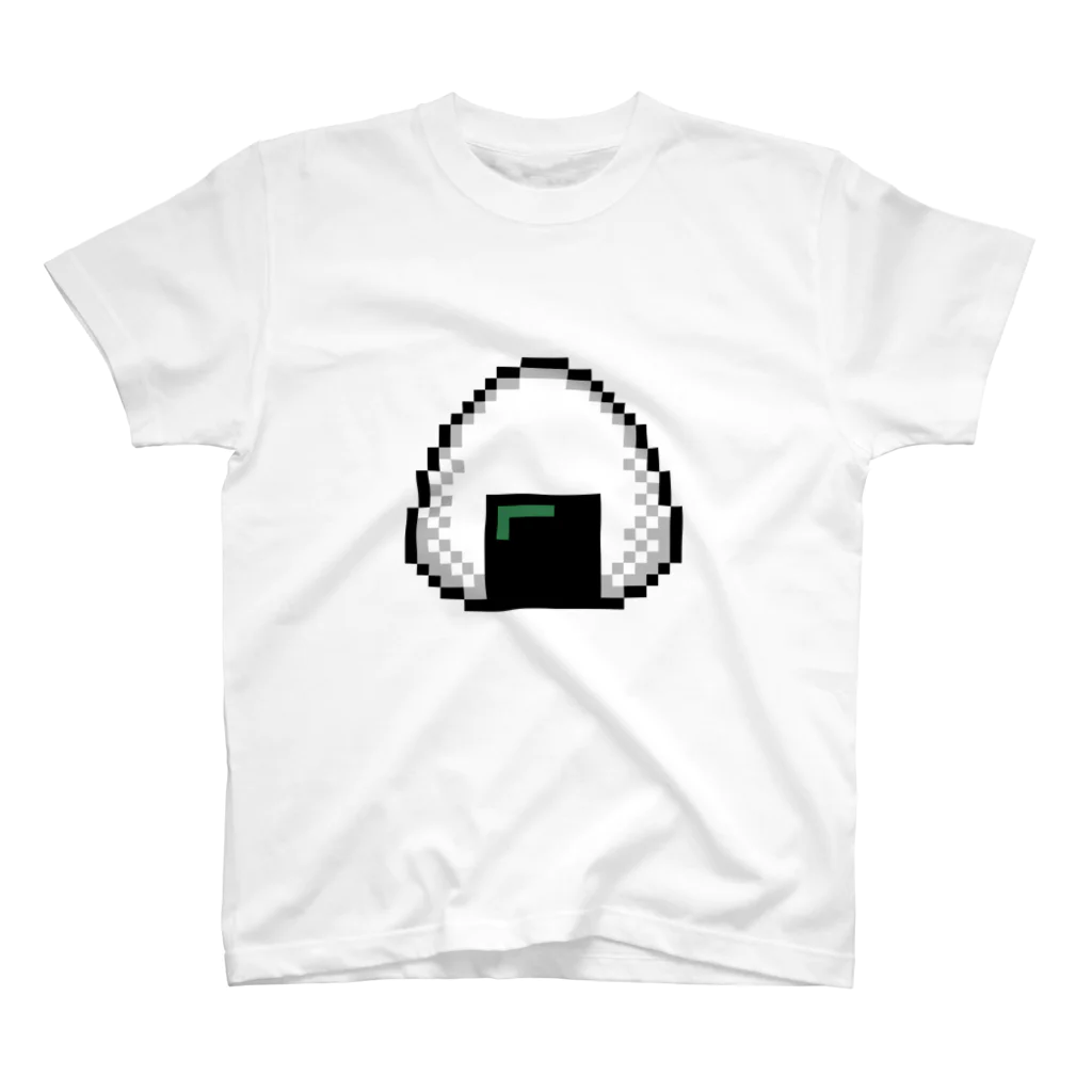 KYO925のドット絵おにぎり スタンダードTシャツ