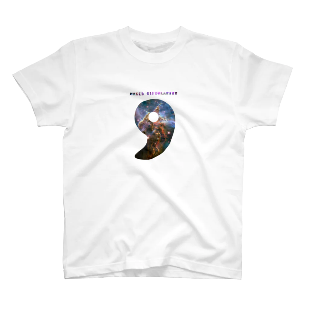 はだかのとくいてんのnebulaⅤ スタンダードTシャツ