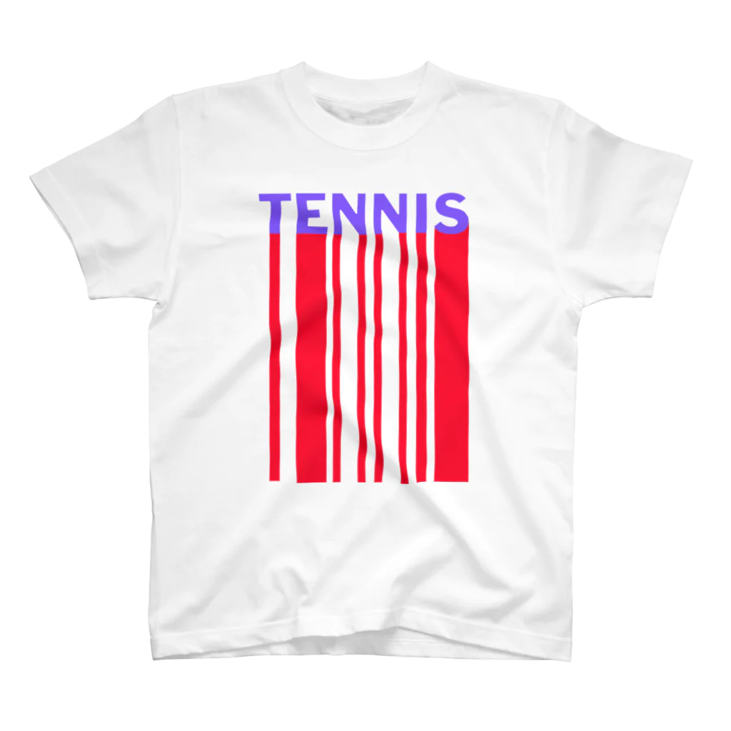 TENNIS SCHOOLのTENNIS ロゴシリーズ スタンダードTシャツ