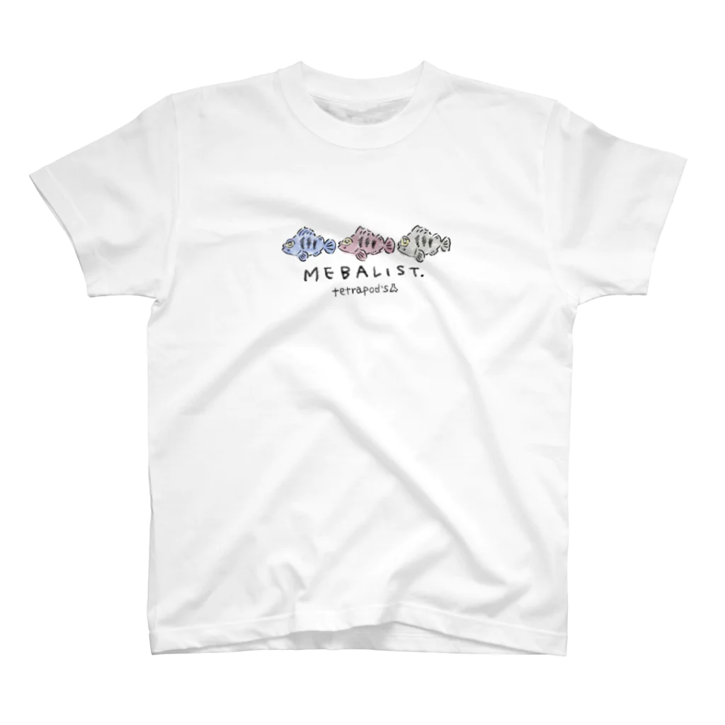 tetrapod'sの３メバトリオ スタンダードTシャツ