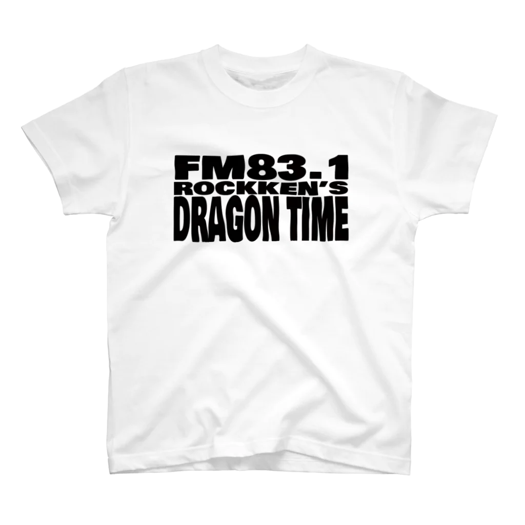 SHOP 六のドラゴンタイムロゴ Regular Fit T-Shirt