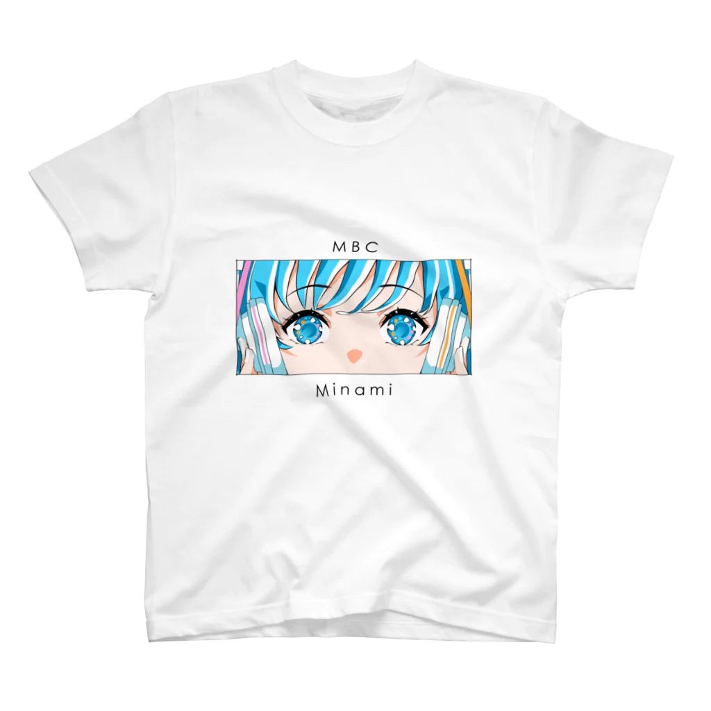 みなみ×MBCのスタンダードTシャツ Regular Fit T-Shirt