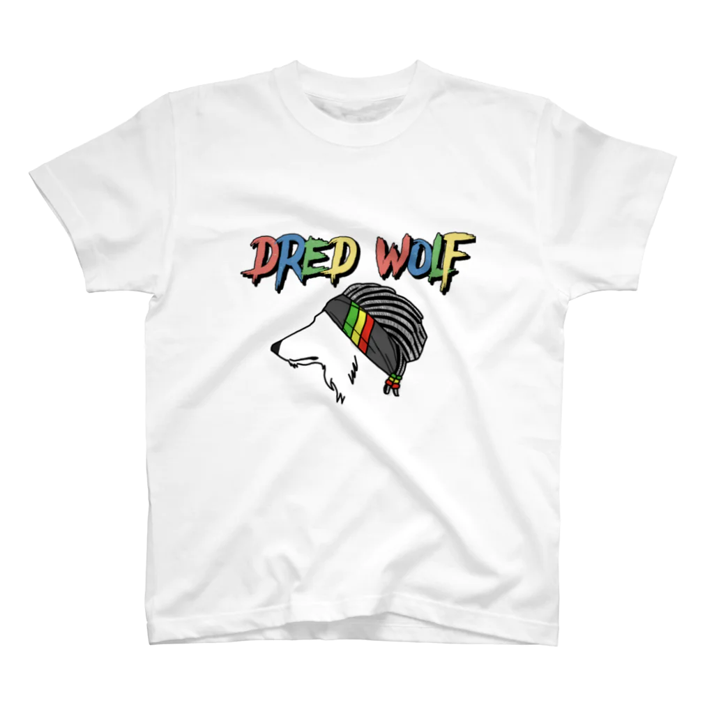 DRED ANIMALのDRED WOLF2 スタンダードTシャツ