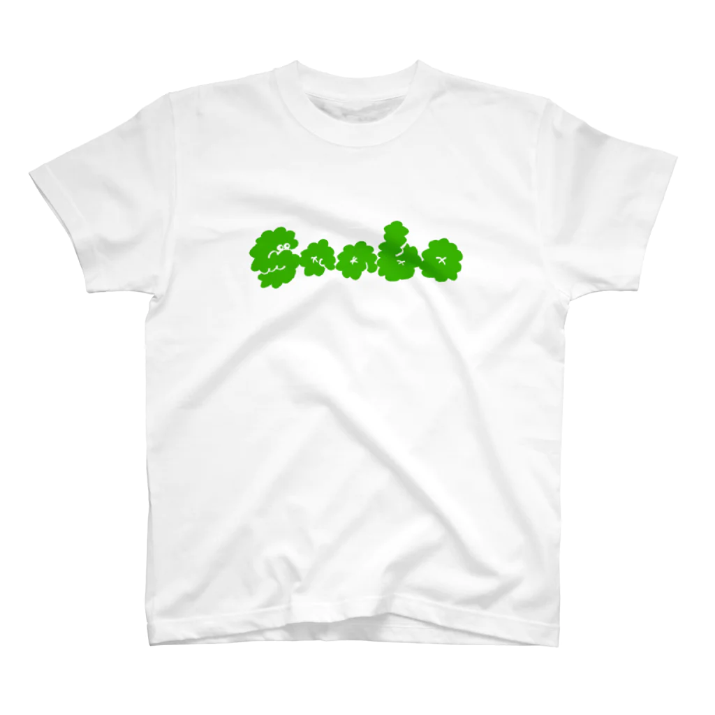 SAABOのsumoky_saabo_moss スタンダードTシャツ