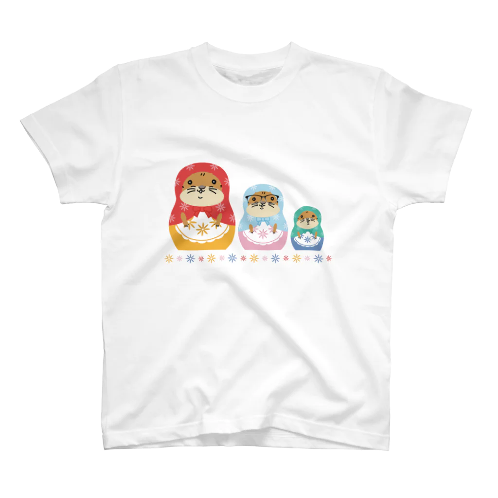 Clipのマトリョーシカ スタンダードTシャツ