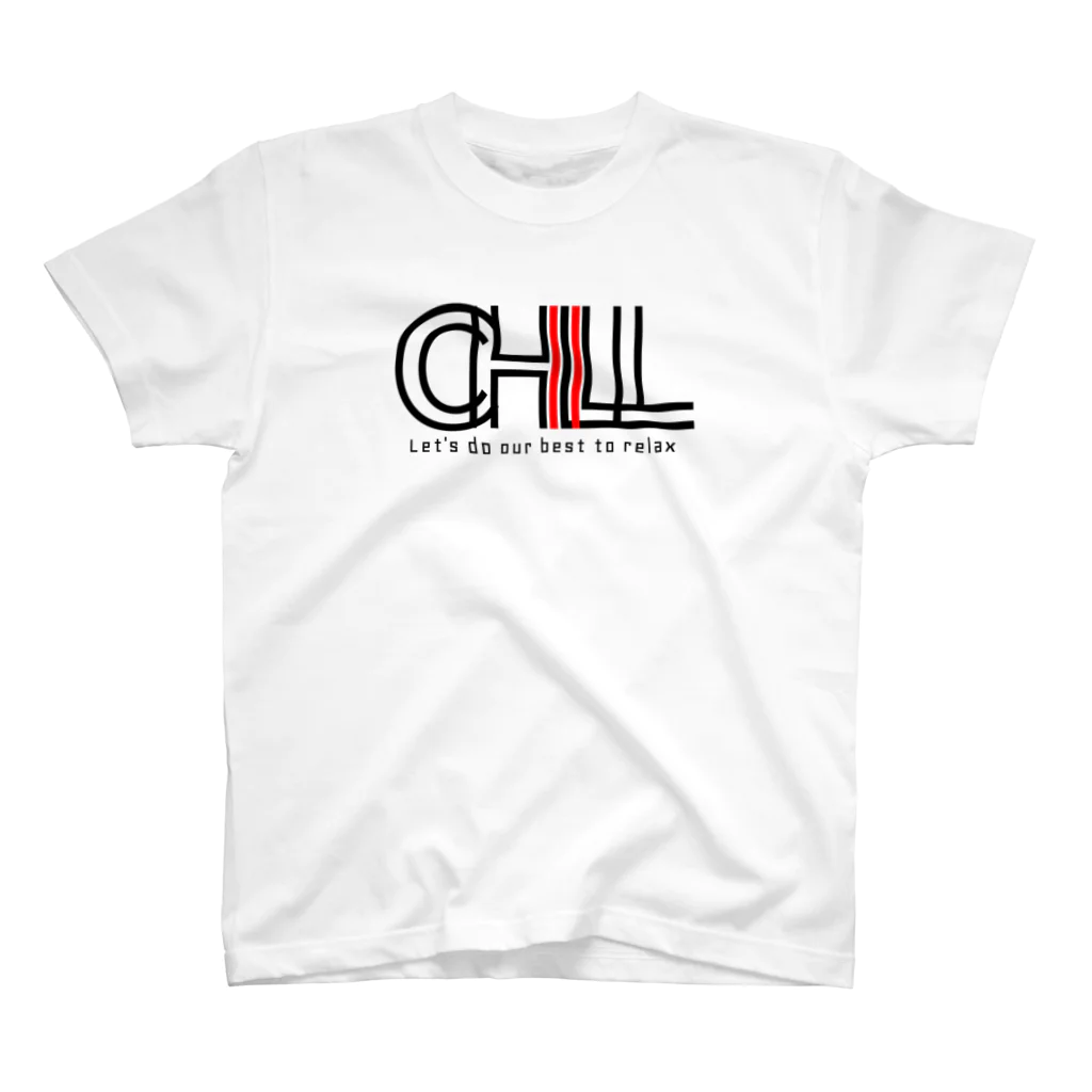 simple_t_storeのCHILL Regular Fit T-Shirt