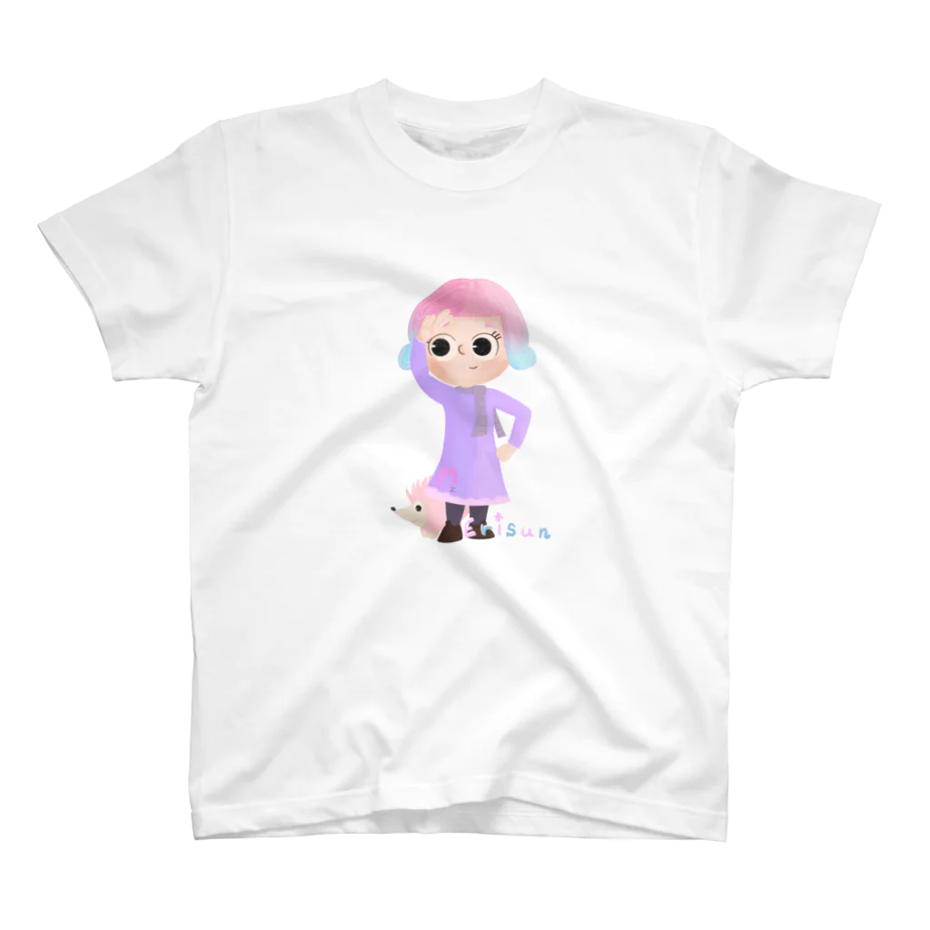 えりすん(Erisun)のえりすんちゃんキャラ スタンダードTシャツ