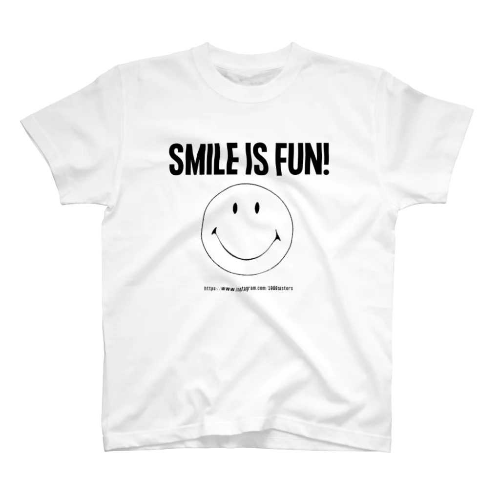 In my book.のsmileisfan スタンダードTシャツ