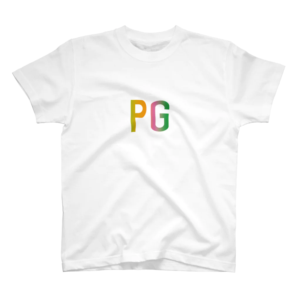 mtwfactyのpub GARDEN rainbow T スタンダードTシャツ