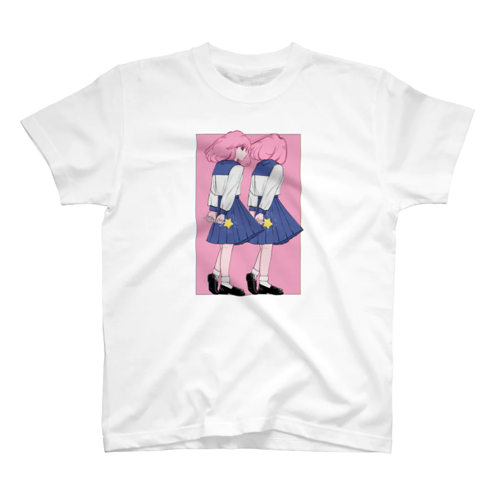 午前3時(3:00am)SHOP🍒のセーラー服の魔法少女🪄 スタンダードTシャツ