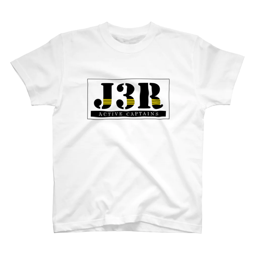 CAPTAIN_JOEのJ3R CAPTAINS Tシャツ スタンダードTシャツ