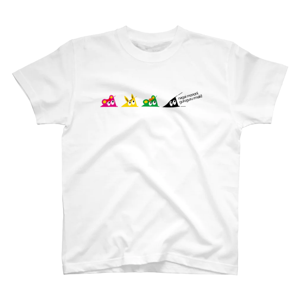 kyamiccoのwithスリスリくん Regular Fit T-Shirt