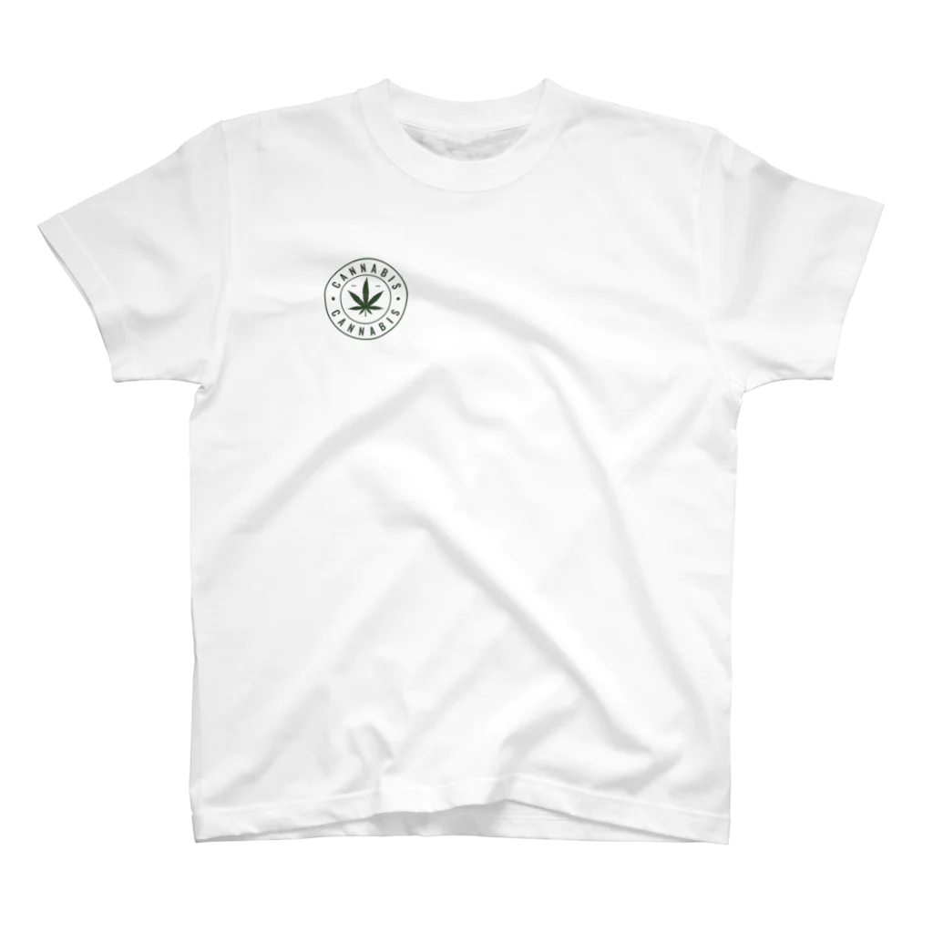 GANJA君のGANJA君 Regular Fit T-Shirt