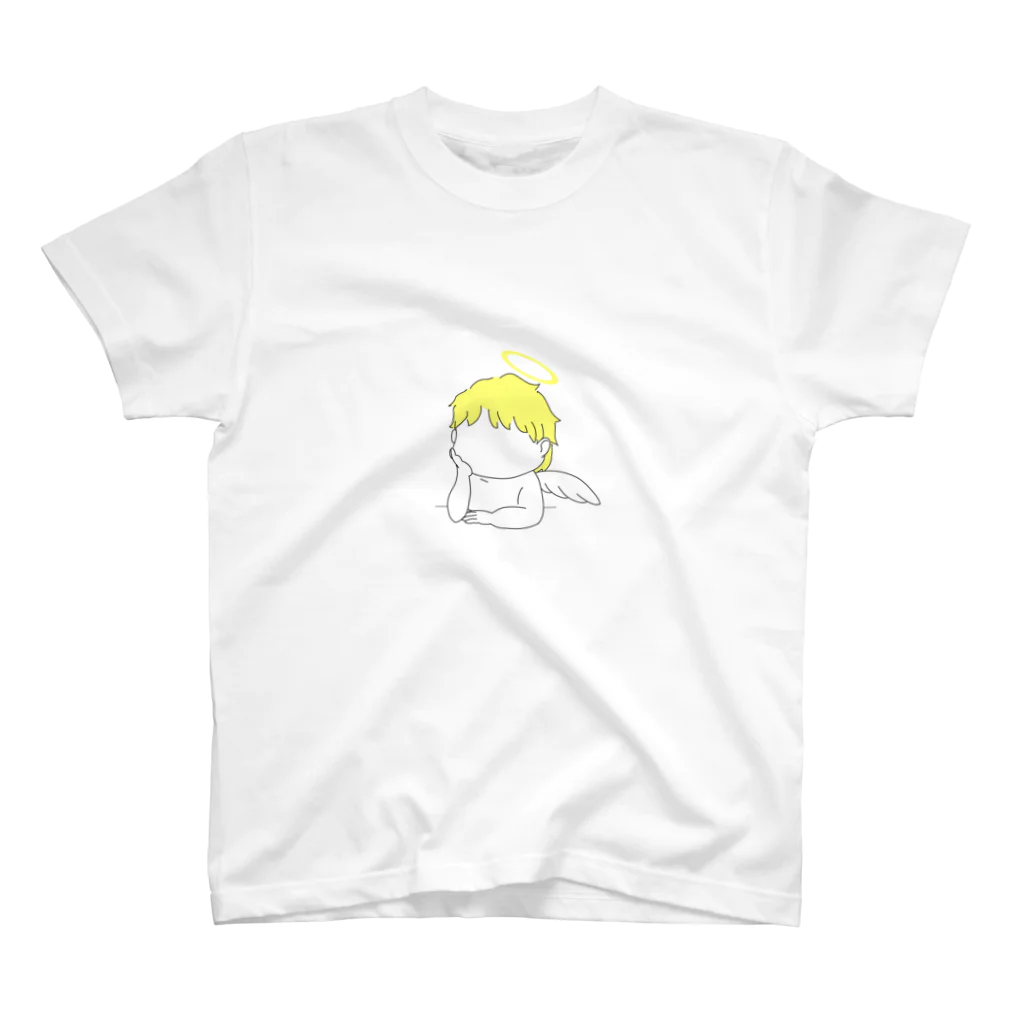 ange.のくつろぎ天使くん スタンダードTシャツ