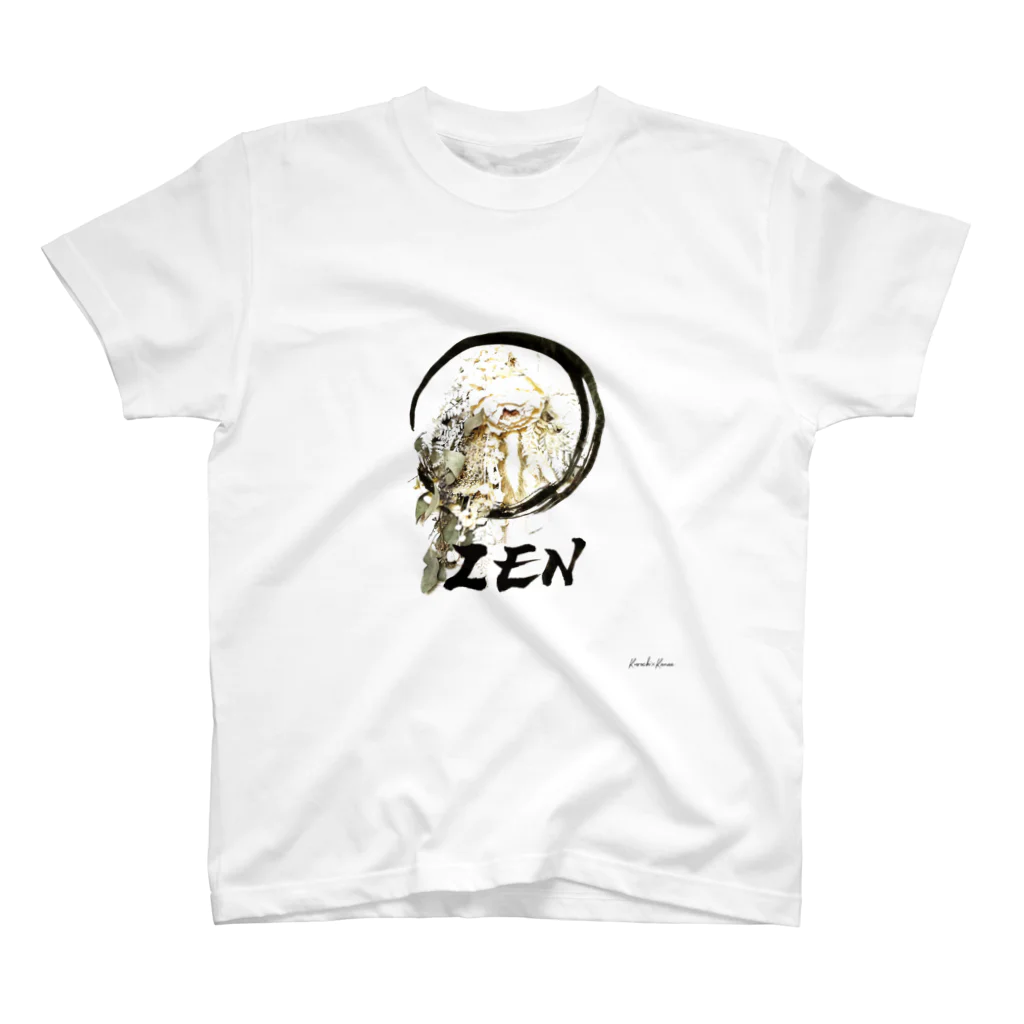 夢野LaboのZEN スタンダードTシャツ