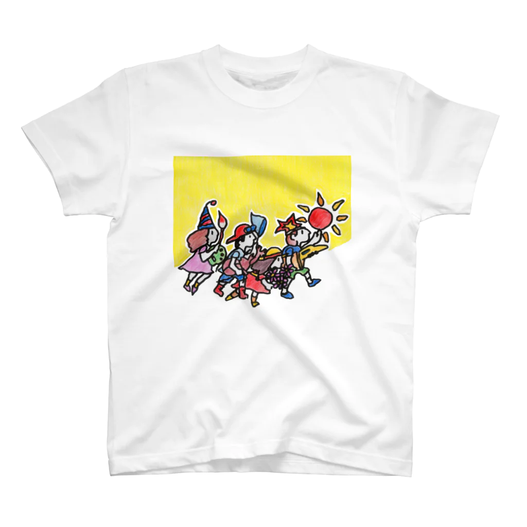 artcommunityのヒーロー研究室 スタンダードTシャツ