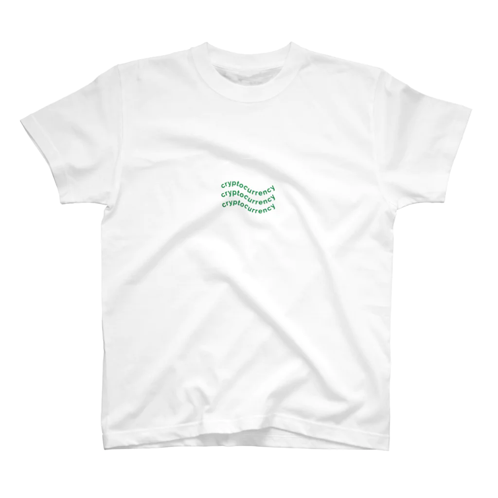 キリトルのウェーブ仮想通貨 スタンダードTシャツ