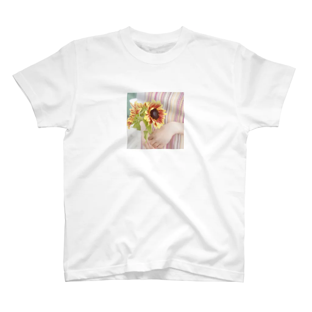SAGAWAのひまわり Regular Fit T-Shirt