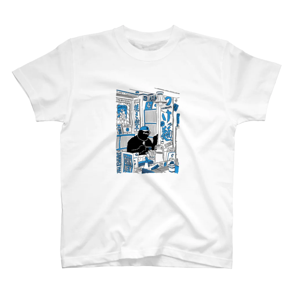 DJ Chin-Nen グッズのDJ Chin-NenオリジナルTシャツ Regular Fit T-Shirt