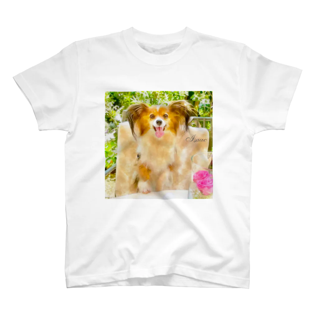 クリアスペットのisaac_dogstagram Regular Fit T-Shirt