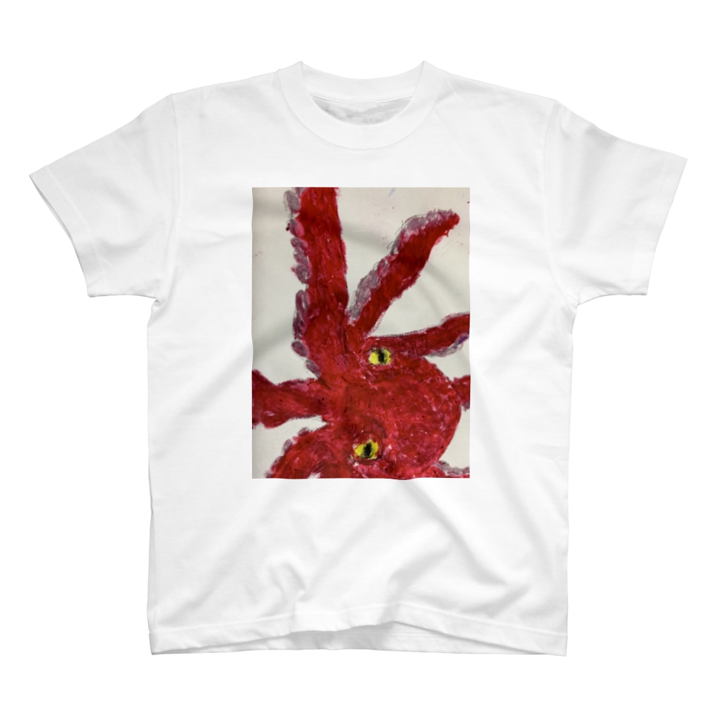 タチウオのタコちゃん Regular Fit T-Shirt