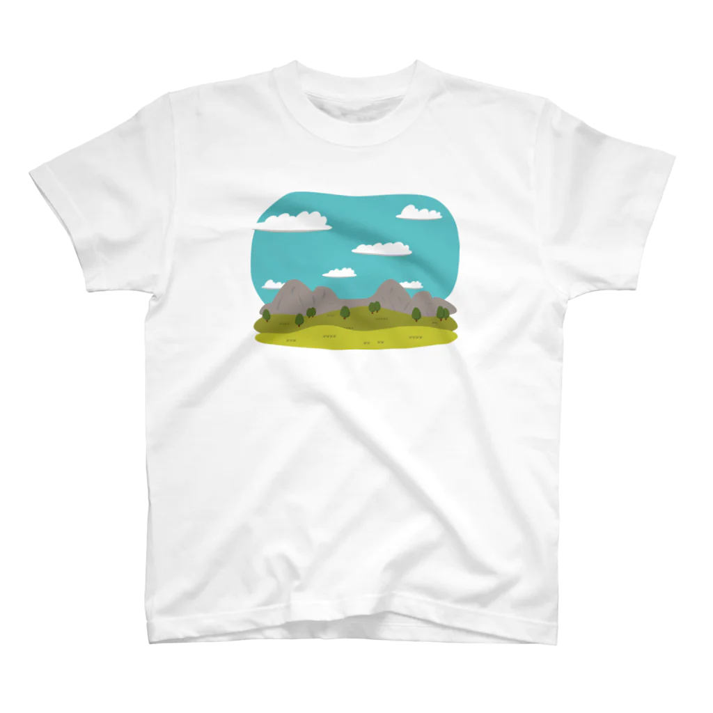 Favo.WorkのLandscapeMountain スタンダードTシャツ