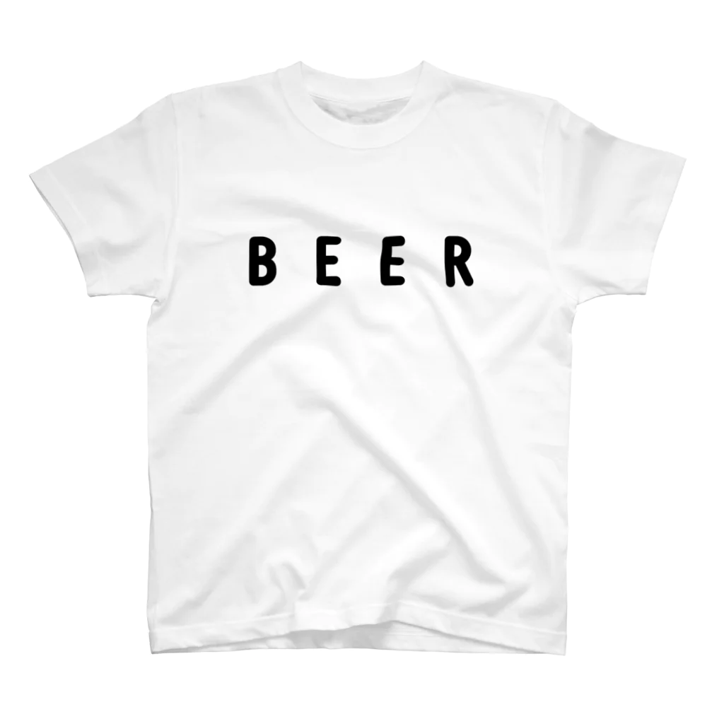 TOYPOY WORKSHOPのBEER BK　ビール　シンプルT  スタンダードTシャツ